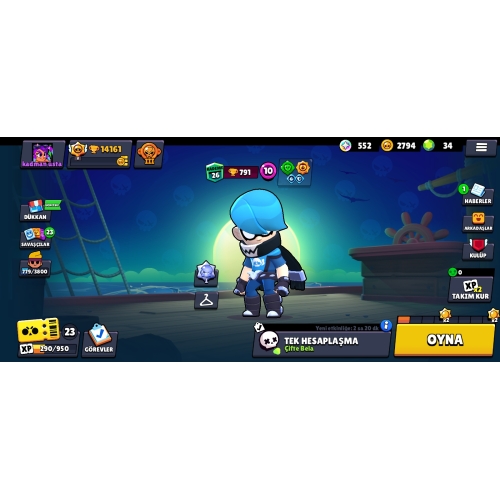  Brawl stars hesab satıṣı